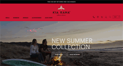 Desktop Screenshot of kiakaha.co.nz