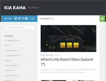 Tablet Screenshot of kiakaha.net
